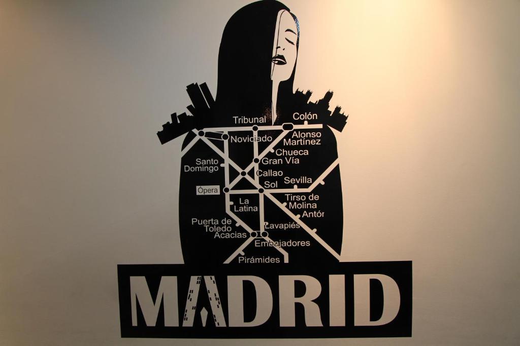 Hostal Alaska Madrid Chambre photo